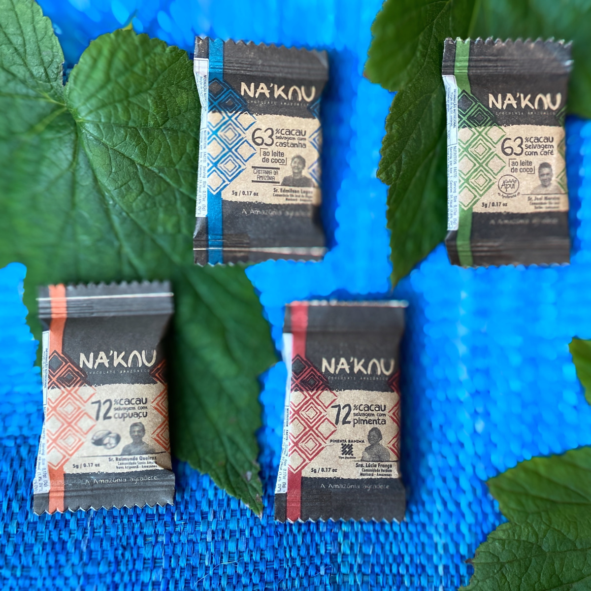 Mini Na'kau BOX(50個入り）:アマゾン・フレーバー